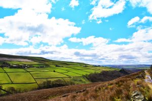 Crimsworth Valley near Hebden Bridge