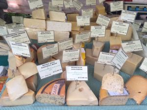 cheese stall