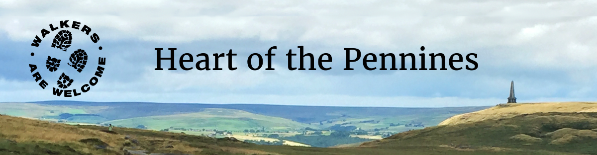 Walkers are welcome to the Heart of the Pennines